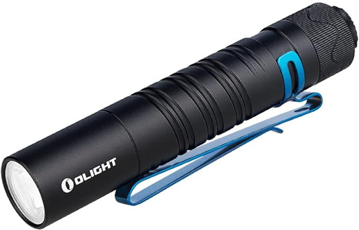 Olight I5R-EOS Flashlight Black Aluminum Alloy Body 350 Lumens