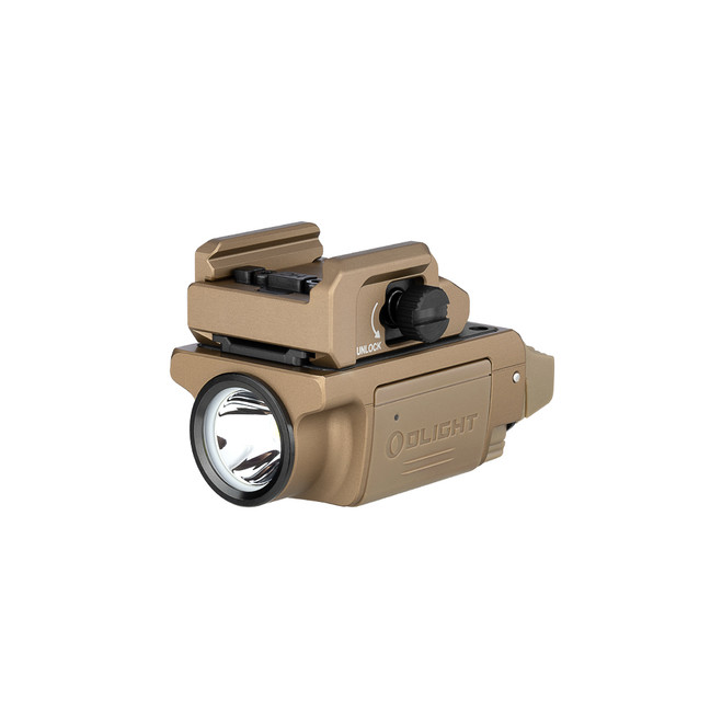 Olight PL-Mini 3 Valkyrie Tan Rail Mounted Light