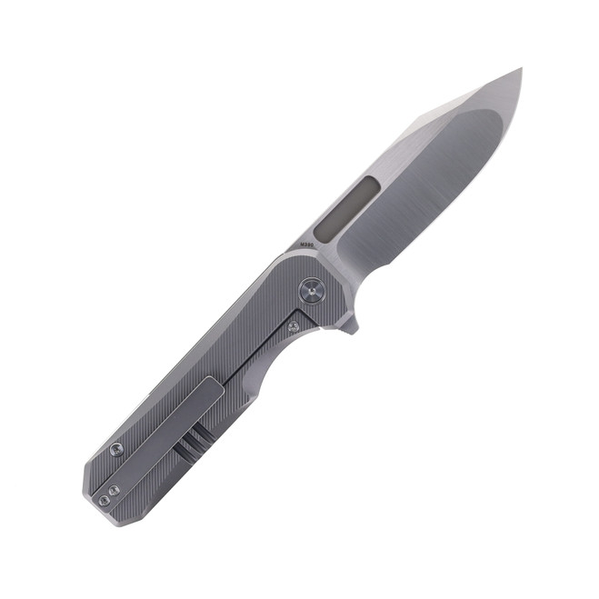 リソース Ameight Knives Preyert II Flipper Folding Knife Satin M390 Blade