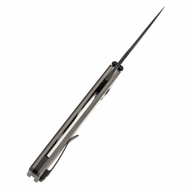 Kansept Chimera Folding Knife Bronze Titanium Handle S35VN Plain