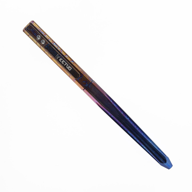 Ketuo Arch Bolt Pen Multicolor Titanium Body KP05