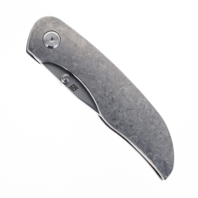 Tuya Vortex Model 2 Folding Knife M390 Satin Crystallized Titanium