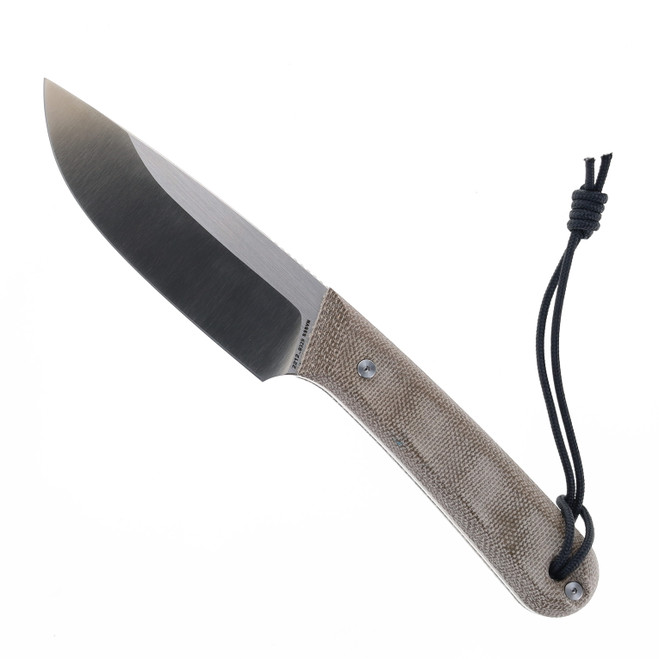 James Brand Knives Hell Gap OD Green Micarta Handle S35VN Stainless Steel Drop Point Fixed Blade KN107127-00 James Brand Knives Hell Gap OD Green Micarta Handle S35VN Stainless Steel Drop Point Fixed Blade KN107127-00