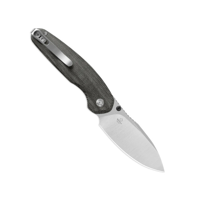 Kizer Meteora Folding Knife Black Micarta Handle Nitro-V Blade V3730A1
