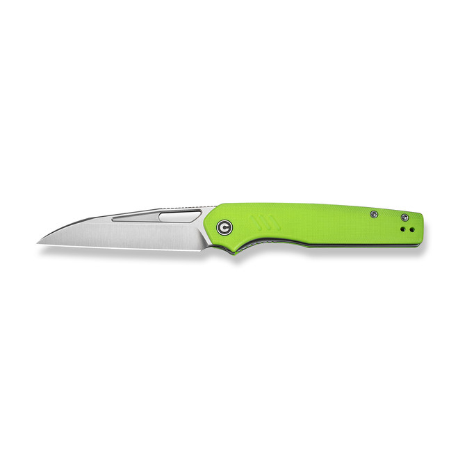 Civivi Guile Folding Knife Fluorescent Green G10 Handle 14C28N
