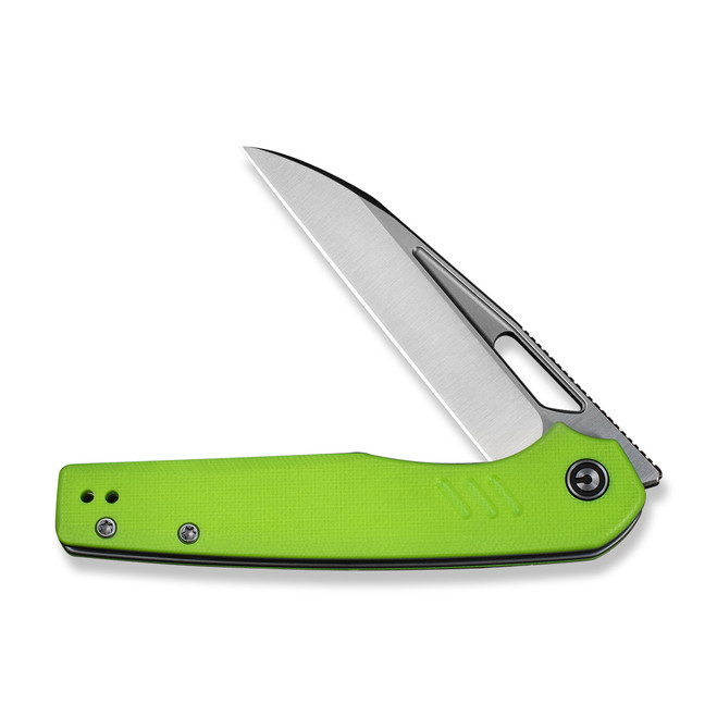 Civivi Guile Folding Knife Fluorescent Green G10 Handle 14C28N