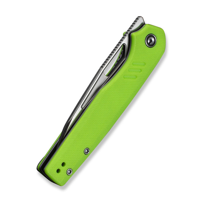 Civivi Guile Folding Knife Fluorescent Green G10 Handle 14C28N