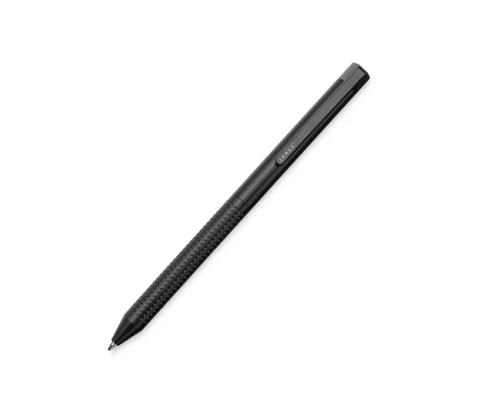 James Brand Knives Bolen Black Stainless Steel Twist Barrel Pen CO310903-10 James Brand Knives Bolen Black Stainless Steel Twist Barrel Pen CO310903-10