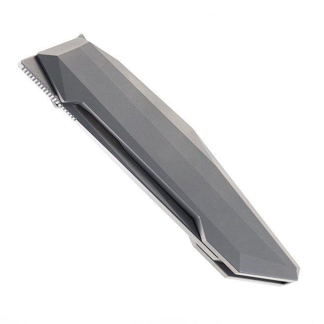 Poikilo Prism-Small-S1 Folding Knife M398 Reverse Tanto Blade