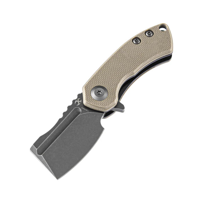 Discontinued Kansept Mini Korvid Folding Knife Light Sand G10 Handle 154CM Blade T3030A2 Discontinued Kansept Mini Korvid Folding Knife Light Sand G10 Handle 154CM Blade T3030A2