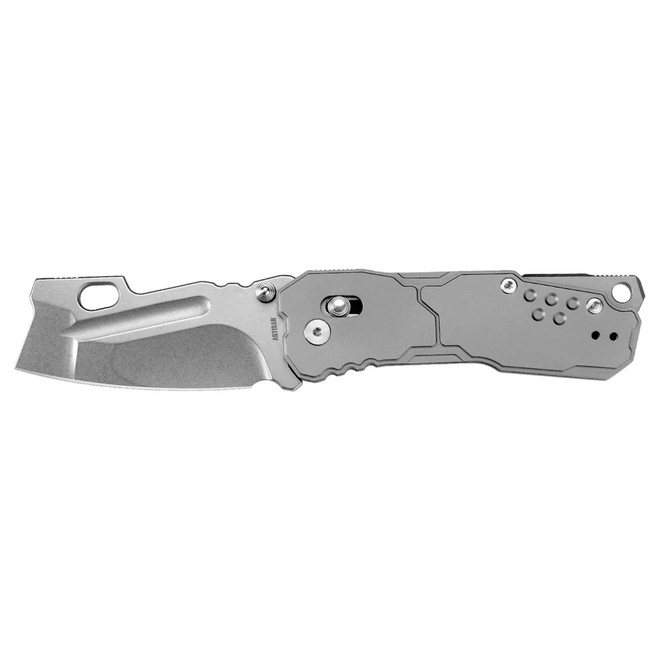 Artisan Cutlery Butcherling Folding Knife Gray Titanium Handle