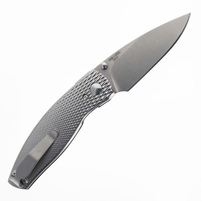 TRM Three Rivers Manufacturing Neutron 2 Folding Knife Lizard Skin