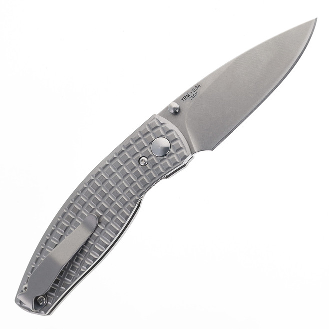 TRM Three Rivers Manufacturing Neutron 2 Folding Knife Frag