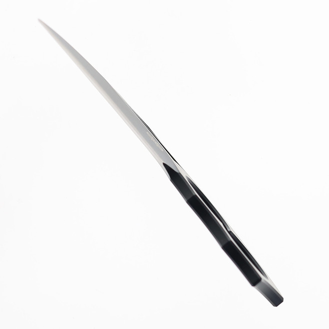その他 awaw Brous Blades Silent Enforcer Fixed Blade Karmabit Knife Blackout