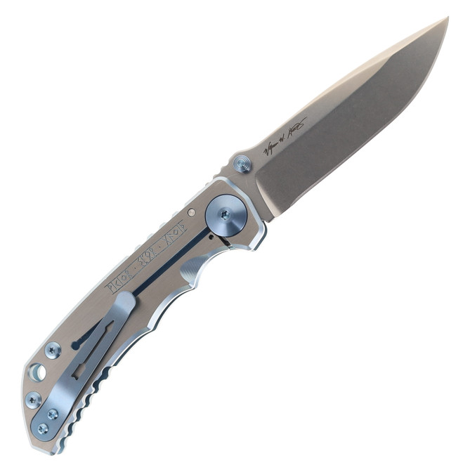 【超美品/希少】PORTER × NEXUSVII MADMAXX パイソン Spartan Harsey SF5 Custom Folding Knife Viking Trailwaker Titanium