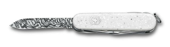 2025 Limited Edition Victorinox Companion Damasteel Blade Folding