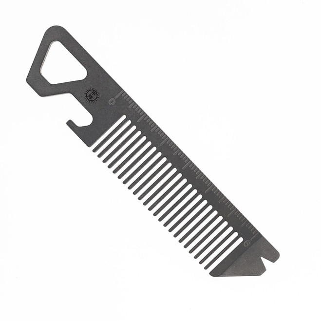 TwoSun Ruler/Bottle Opener/Pry Tool & Screw Driver EDC63