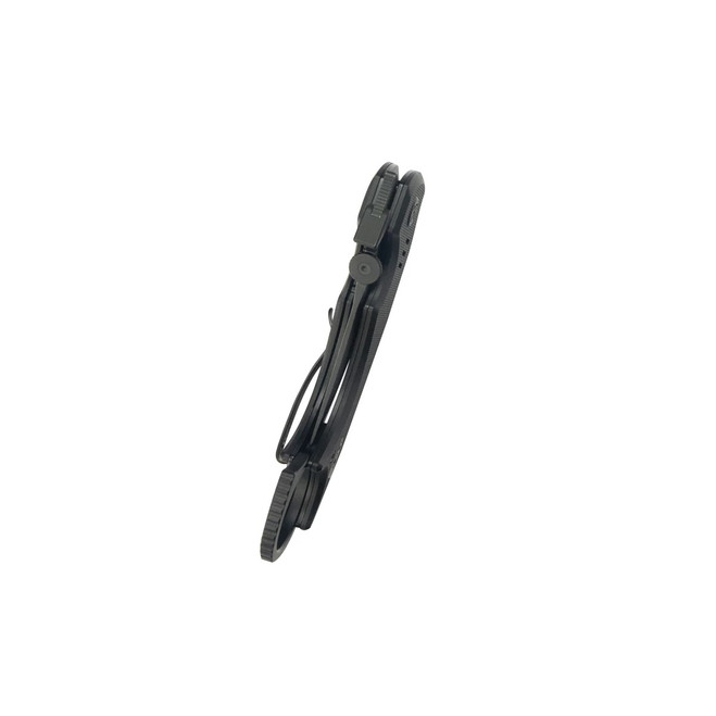 Kubey Jaw Folding Knife Black G10 Handle 14C28N Recurve Karambit Plain Edge Blackwash Finish KU439F Kubey Jaw Folding Knife Black G10 Handle 14C28N Recurve Karambit Plain Edge Blackwash Finish KU439F