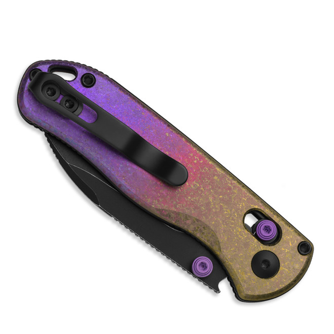 Kizer Drop Bear 2 Folding Knife Gray Aluminum Handle Nitro-V