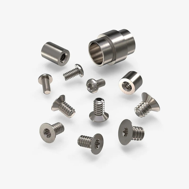 Flytanium Titanium Hardware Kit for Spyderco Paramilitary 2 Knife FLY-0601S