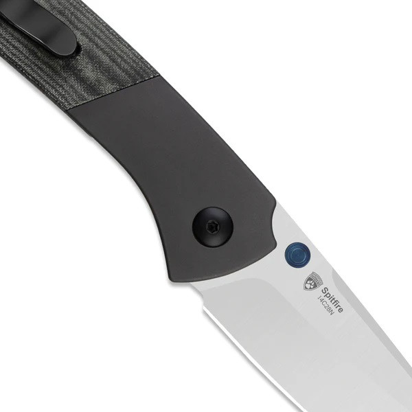 カーボン
ロードバイク Kizer Spitfire Folding Knife Gray/Black Aluminum/Micarta Handle