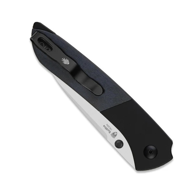 Kizer Spitfire Folding Knife Blue Canyon Aluminum/Richlite Handle 14C28N Drop Point Plain Edge Satin Finish V3690A2 Kizer Spitfire Folding Knife Blue Canyon Aluminum/Richlite Handle 14C28N Drop Point Plain Edge Satin Finish V3690A2