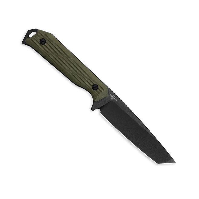 Kizer Begleiter Fix Fixed Blade Knife Green G10 Handle AEB-L Tanto
