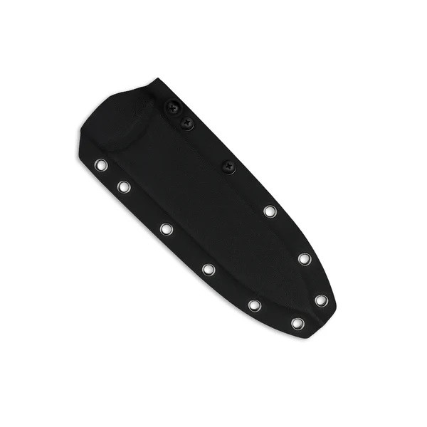 Kizer Drop Bear Fixed Blade Knife Black Micarta Handle 1095 Drop