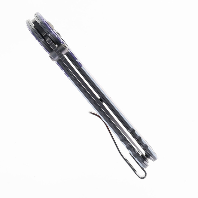 Kershaw Bel Air Folding Knife USA Aluminum Pattern Handle