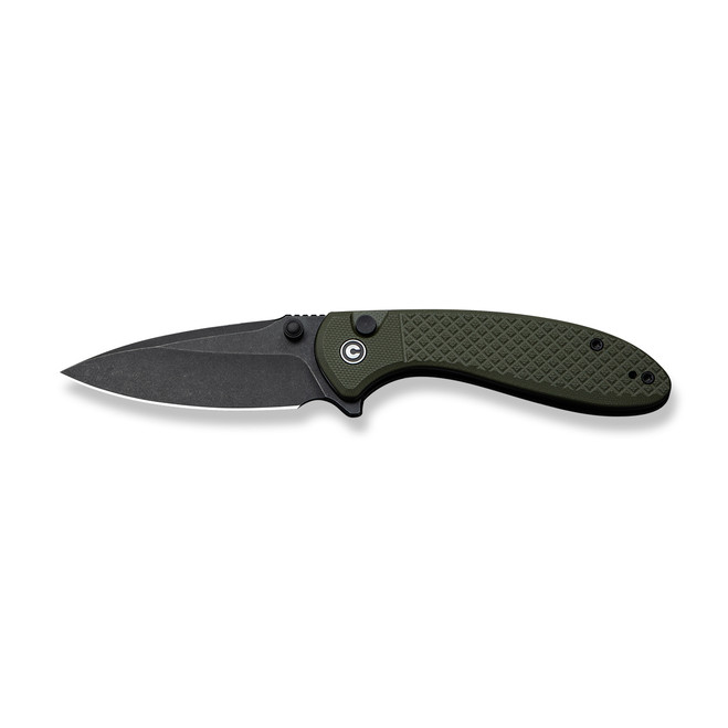 Pre-Order Ships Aug 27) Civivi Faeger Folding Knife Milled OD