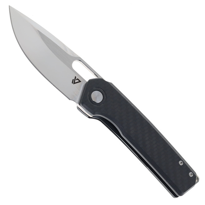 Vanguard Breaker Folding Knife Carbon Fiber Handle S35VN Semi