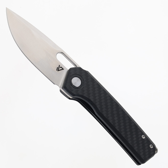 Vanguard Breaker Folding Knife Carbon Fiber Handle S35VN Satin Blade