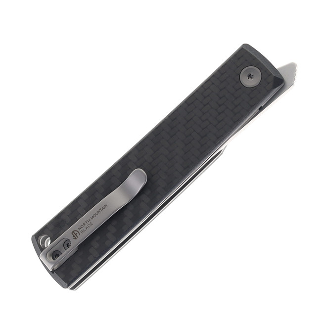 North Mountain Blade The Kaiken Folding Knife Carbon Fiber G10