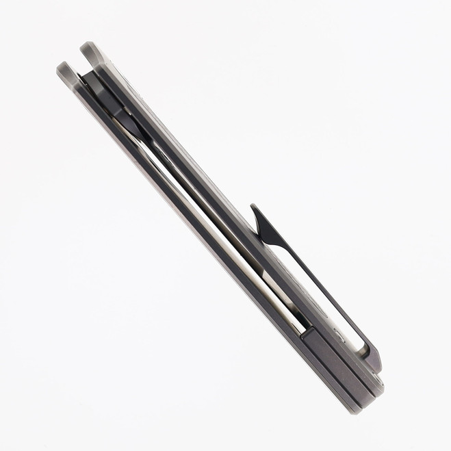 Gecko Customz Knifeworks Sikorae V2 Folding Knife Thumb Hole