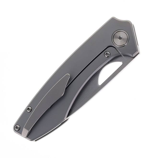 Gecko Customz Knifeworks Sikorae V2 Folding Knife Full Titanium