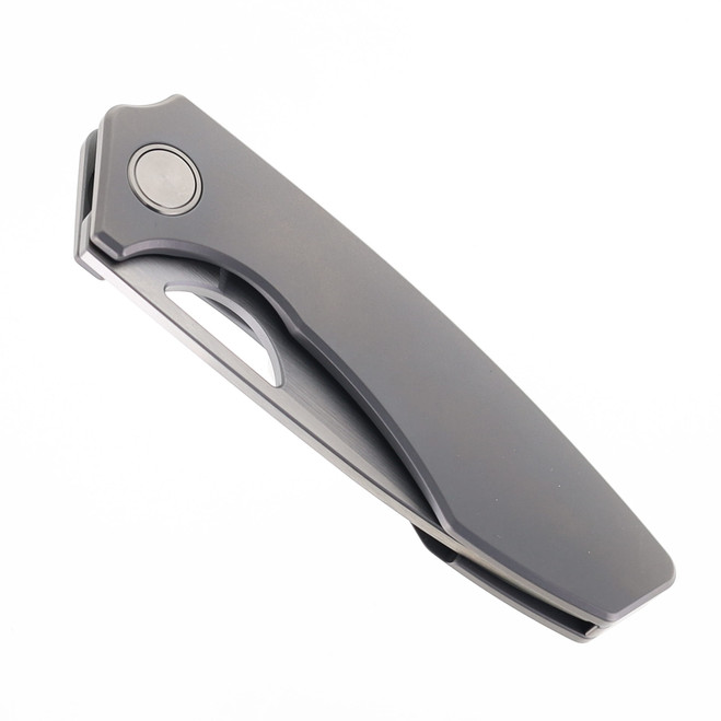 Gecko Customz Knifeworks Sikorae V2 Folding Knife Full Titanium