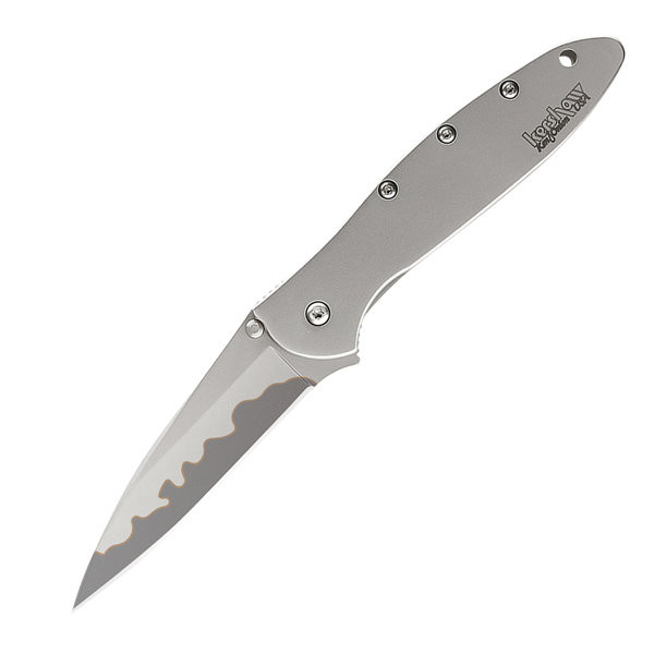 Kershaw, Ken Onion, Leek, Folding Knife, Plain Edge, Composite