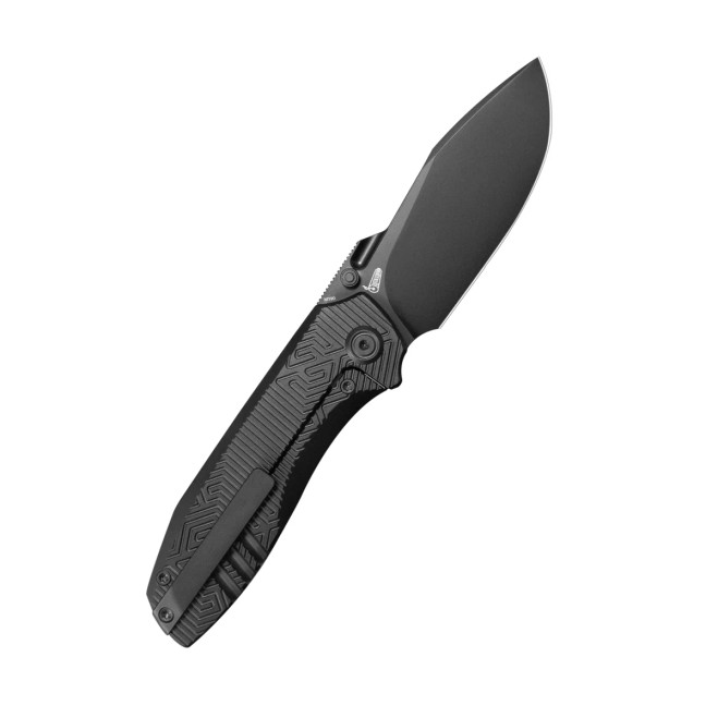 KB Agera Frame Lock Pocket Folding Knife Regular DLC Titanium w