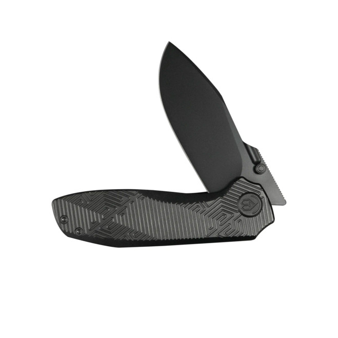 KB Agera Frame Lock Pocket Folding Knife Regular DLC Titanium w
