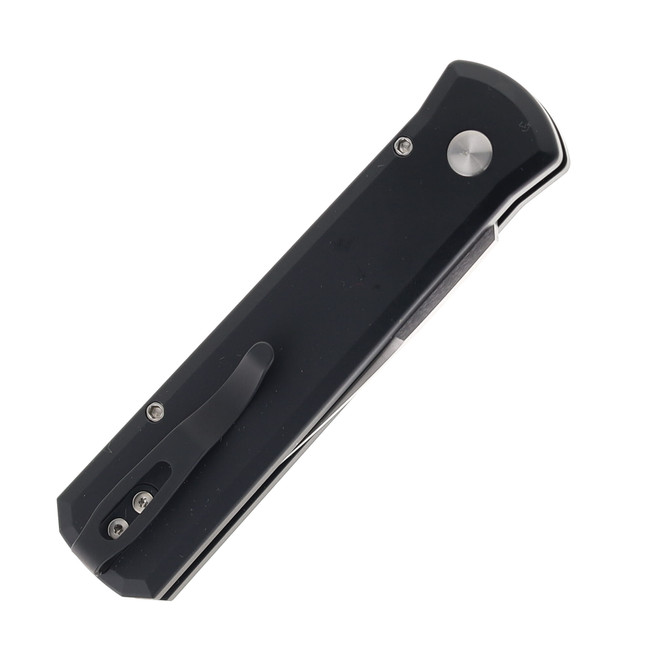 ProTech Godson Automatic Knife Black /Copper Aluminum Carbon Fiber