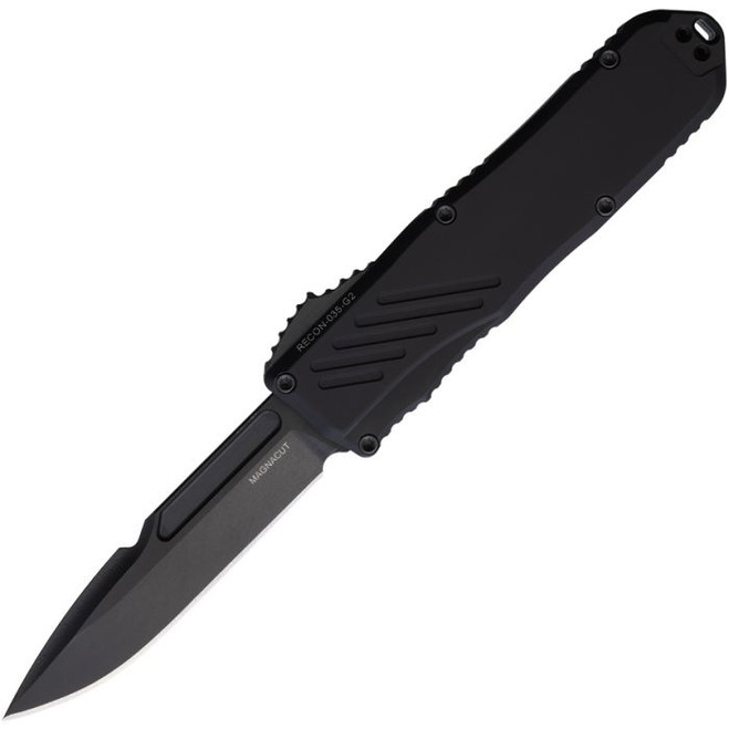 Guardian Tactical Automatic Recon 035 G2 OTF Black MagnaCut Blade