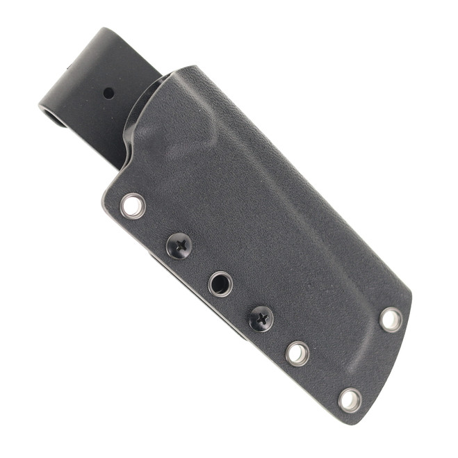 Vero Engineering Axon Fixed Blade M390 Hand Satin Blade Black