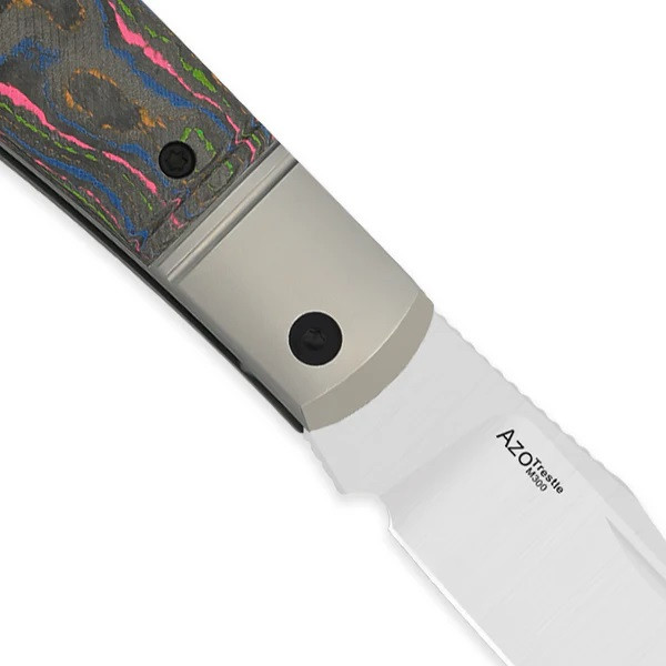 Kizer Trestle Folding Knife Color Titanium amp/Camo 80s Handle