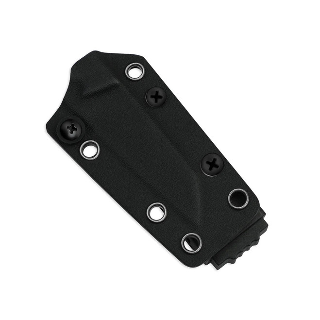Kizer Phasmids Fixed Blade Knife Purple G10 Handle AEB-L