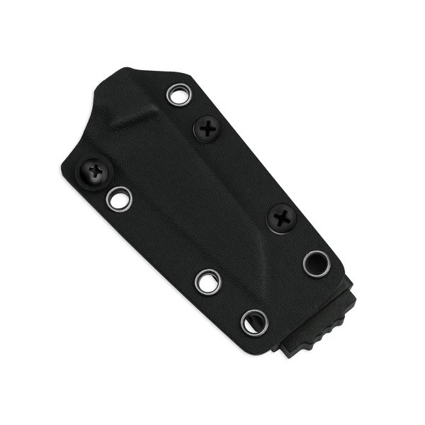 Kizer Phasmids Fixed Blade Knife Black Micarta Handle AEB-L