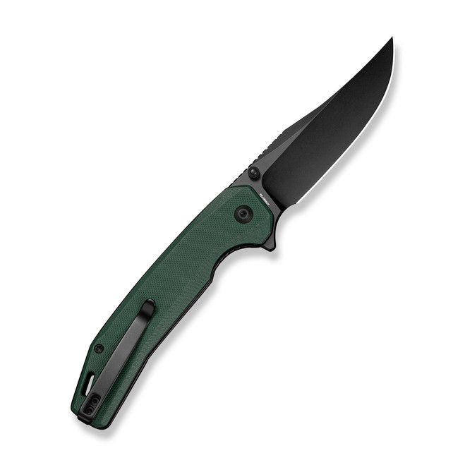 Sencut Vornix Folding Knife Teal Green G10 Handle 9Cr18MoV Plain