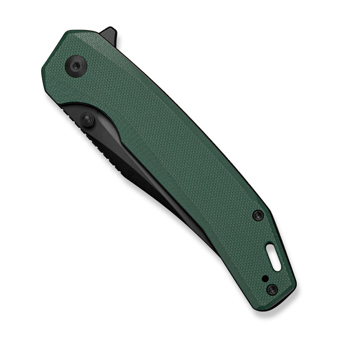 ミミ Sencut Vornix Folding Knife Teal Green G10 Handle 9Cr18MoV Plain