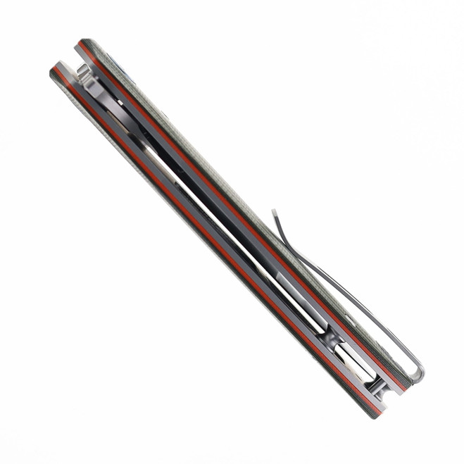 REMETTE RT-Cool Whale Folding Knife Black G10 Handle 14C28N Plain