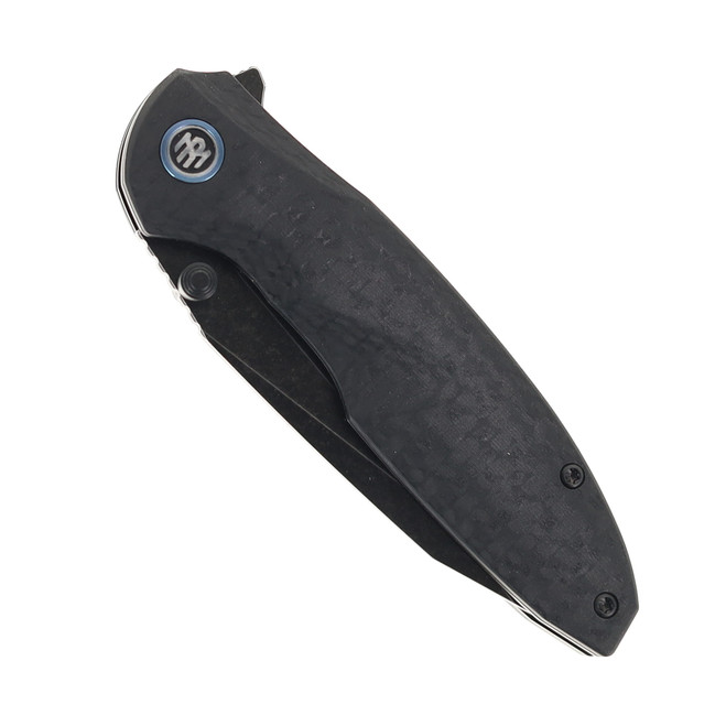 REMETTE RT-Cool Whale Folding Knife Black Raindrop G10 Handle