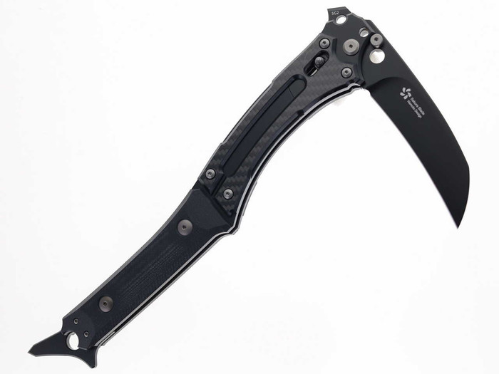 ヴァンガード Katsu Folding Battle Kama/Sickle Black Ttanium Handle SG2 Plain